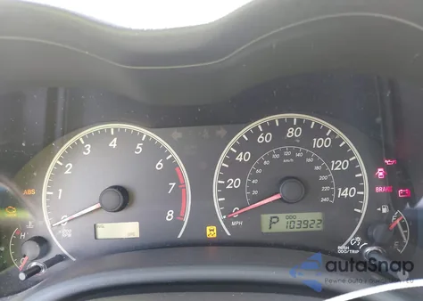 2011 Toyota Corolla Le из США, поврежденный, VIN JTDBU4EE3B9130877